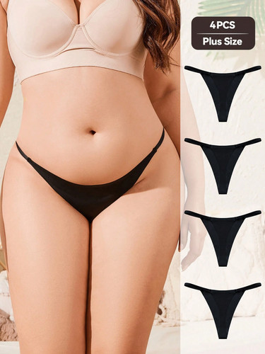 4er pack damen plus size - plus,