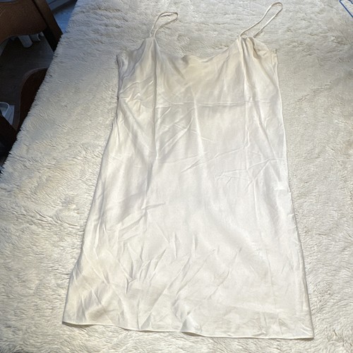 Schlichtes neglige aus seide - schlichtes,