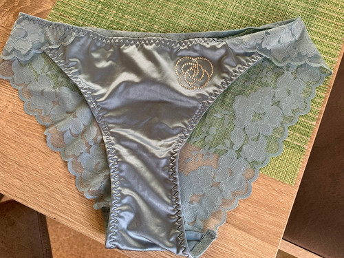Sexy slip hellblau - sexy,