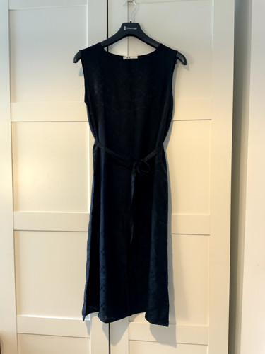 100 seide ärmelloses kleid - seide_Ärmelloses,