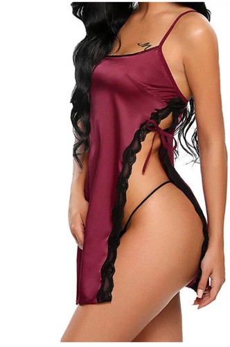 Sexy dessous seide spitze - seide,,