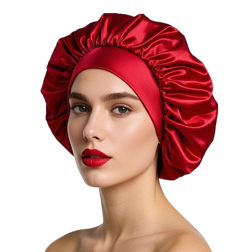 Satin haarhaube - satin, haarhaube,