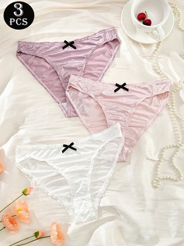 3er pack elegante damen slips - 3er,