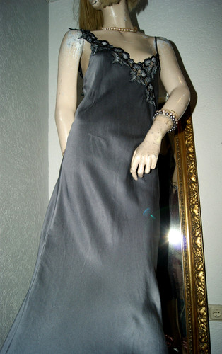 Seidenzartes negligee - seidenzartes,