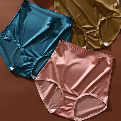 Damen seide satin nahtlos - satin,