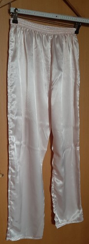 Schlaf haushose rosa seide - schlaf-haushose,,