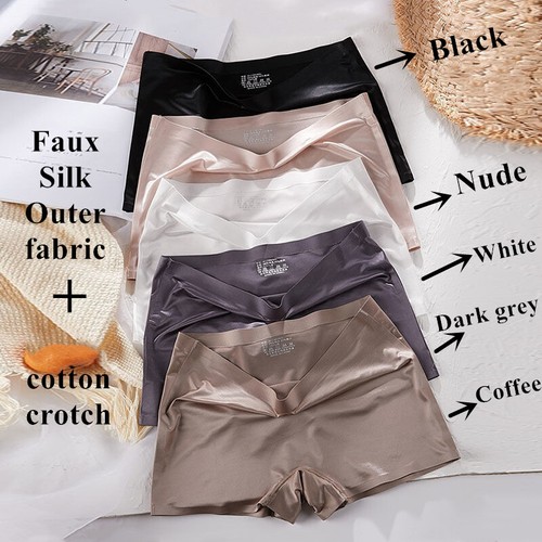 Damen kunstseide slip - damen,