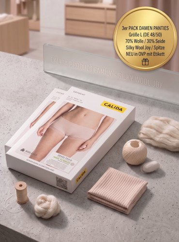 3er pack calida damen panty - 3er,