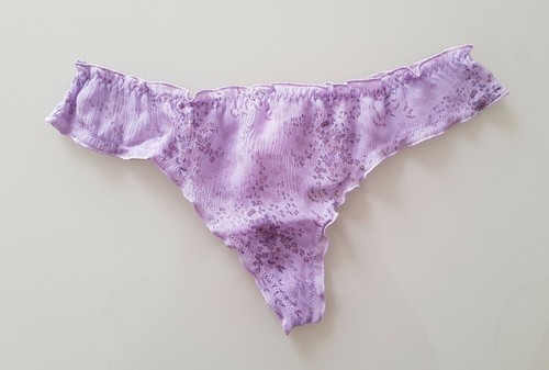 Rosapois string seide - rosapois,