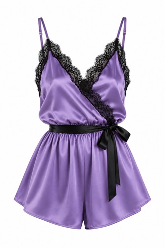 Seide lilas romper 100 - lilas, 100%