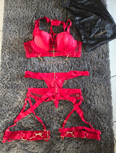 Honey birdette kukuro set rot - birdette,