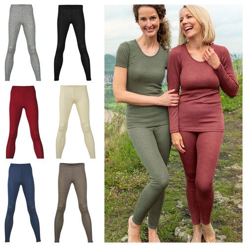 Engel leggins wolle seide - leggins,