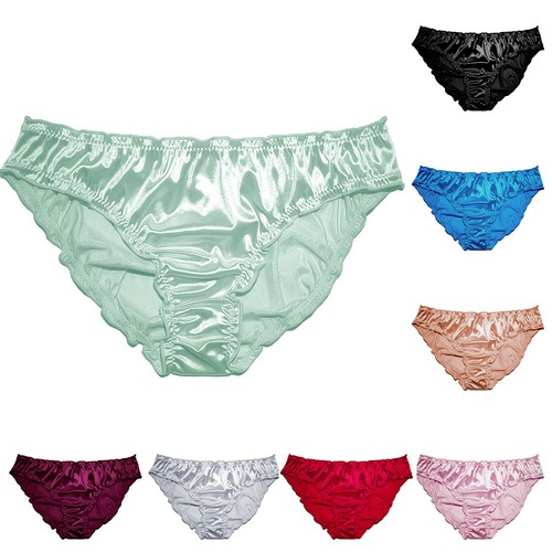 Damen seide satin slip - seide,