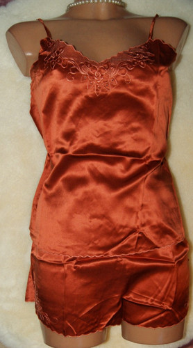 Kurz pyjama shorty - -,