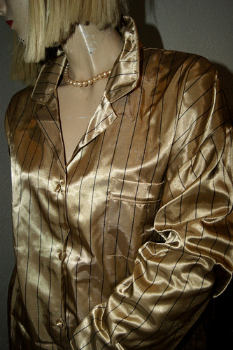 Ringella satin pyjama - satin,