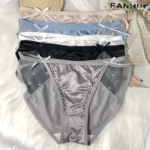 Pack sexy frauen damen seide - 5,