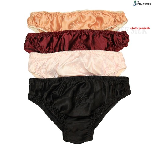 4er pack reiner seide damen - reiner,