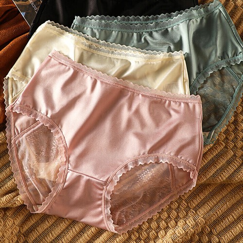 Pack damen seide satin - 4-pack,