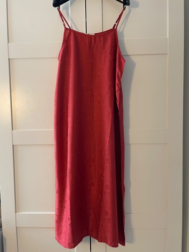 100 seide slipkleid lange - +,