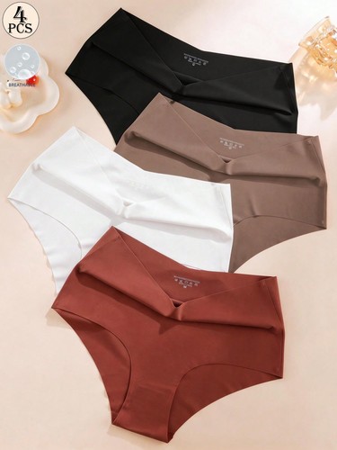4er pack damen seamless - damen, seiden