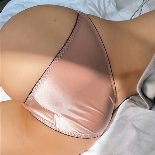 Pack sexy damen satin slips - 5,