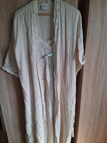 Neglige reine seide hellbeige - neglige,