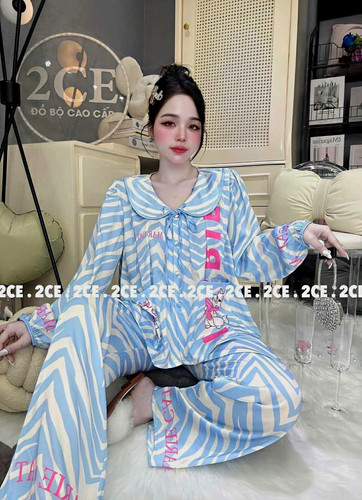 2ce damen pyjama set - damen, 2-tlg