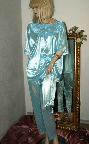 Hochglanz negligee anzug - hochglanz, *